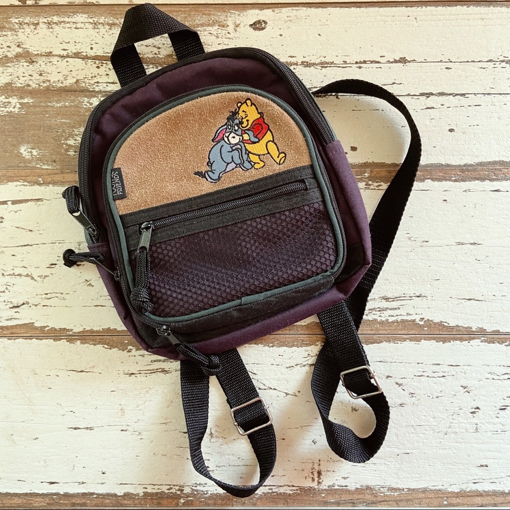 Vintage 90’s Winnie the Pooh backpack